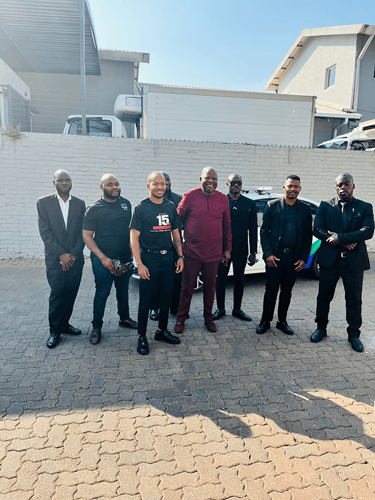 Professional Security Team